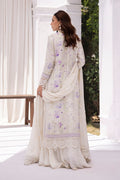 Ansab Jahangir | Digital Silk | Lila Shirt And Dupatta - by Libasekhas UK - Registered Vendor of : Ansab Jahangir - 100% Original Designer Dress
