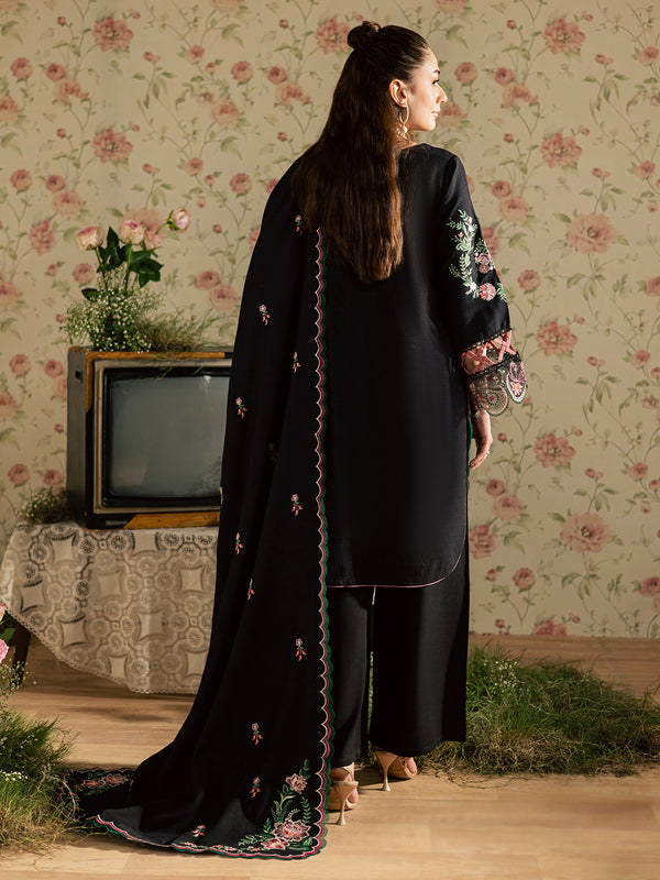 Mahnur | Kaia Slub Linen 25 | K - 14 | 3 PC LINEN - by Libasekhas UK - Registered Vendor of : Mahnur - 100% Original Designer Dress