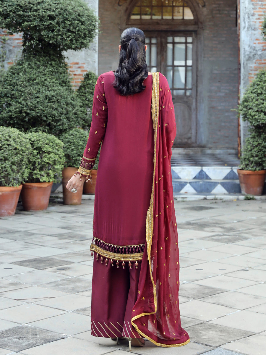 Salitex | Raaya Chiffon 24 | M05 - by - Libasekhas UK - Registered Vendor of : Salitex - 100% Original Designer Dresss
