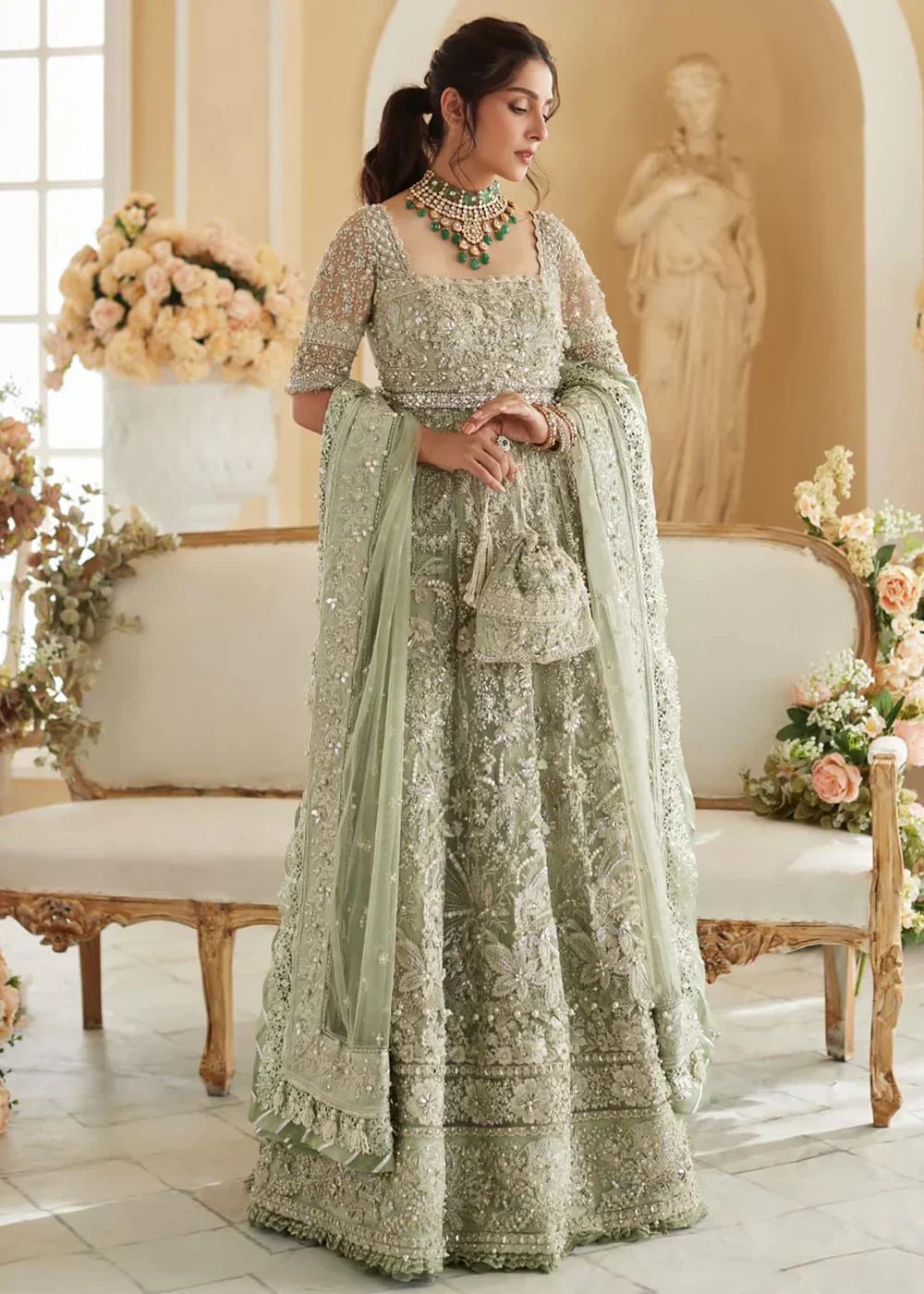 Elan | Wedding Festive 2023 | Arya - EC23-02 - by - Libasekhas UK - Registered Vendor of : Elan - 100% Original Designer Dresss