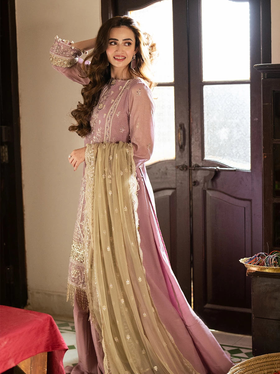 Salitex | Signature Festive Chiffon | SUNW6JI047UT - by - Libasekhas UK - Registered Vendor of : Salitex - 100% Original Designer Dresss