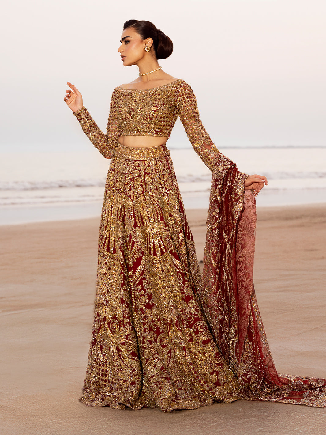 Epoque | Reverie Eternelle | Roseline - by - Libasekhas UK - Registered Vendor of : Epoque - 100% Original Designer Dresss