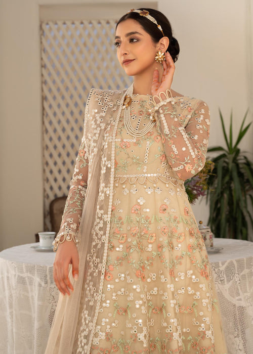 Meeral | Wedding Formals | 140 Skin Stellar - by - Libasekhas UK - Registered Vendor of : Meeral - 100% Original Designer Dresss