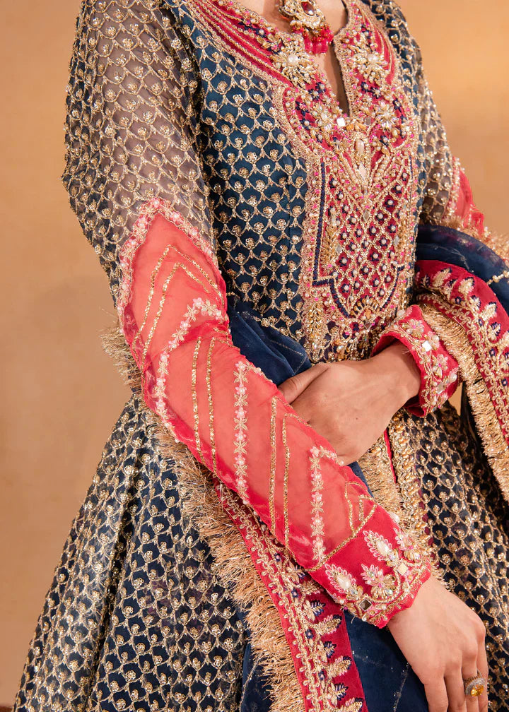 Maria Osama Khan | Sajni Wedding Festive | Mehram - by - Libasekhas UK - Registered Vendor of : Maria Osama Khan - 100% Original Designer Dresss