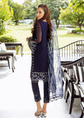Meeral | Wedding Formals | ML-04_Blue - by - Libasekhas UK - Registered Vendor of : Meeral - 100% Original Designer Dresss
