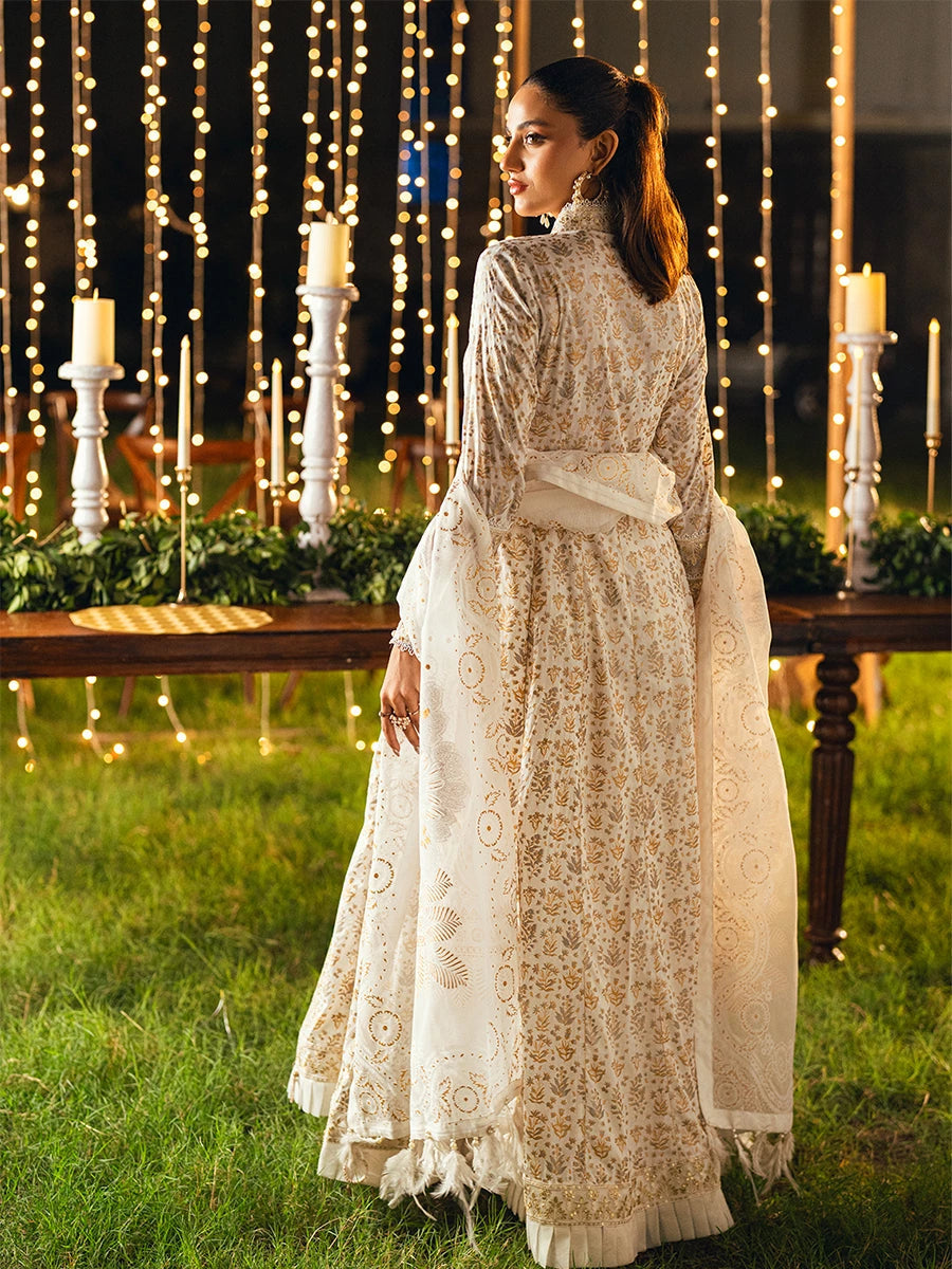Salitex | Signature Festive Chiffon | UNS25WW002UT - by - Libasekhas UK - Registered Vendor of : Salitex - 100% Original Designer Dresss