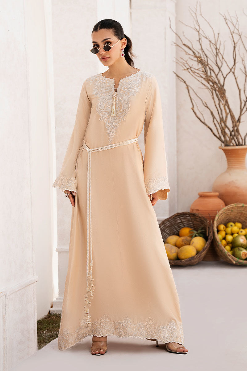 Ansab Jahangir | Summer Kaftans | Junia - by Libasekhas UK - Registered Vendor of : Ansab Jahangir - 100% Original Designer Dress
