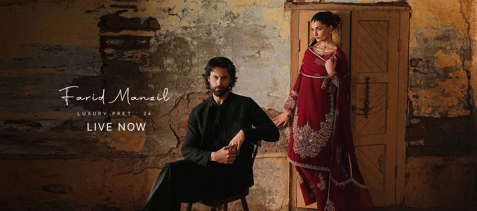 Libas e Khas Pakistani Designer Collection