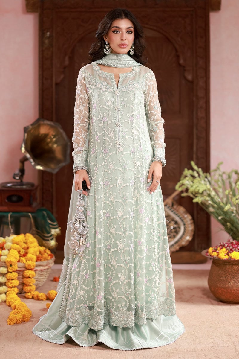 Ansab Jahangir | The Rani Edit | Amina - by Libasekhas UK - Registered Vendor of : Ansab Jahangir - 100% Original Designer Dress