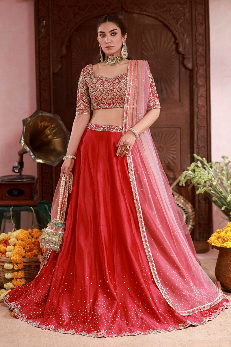 Ansab Jahangir | The Rani Edit | Sanaya - by Libasekhas UK - Registered Vendor of : Ansab Jahangir - 100% Original Designer Dress