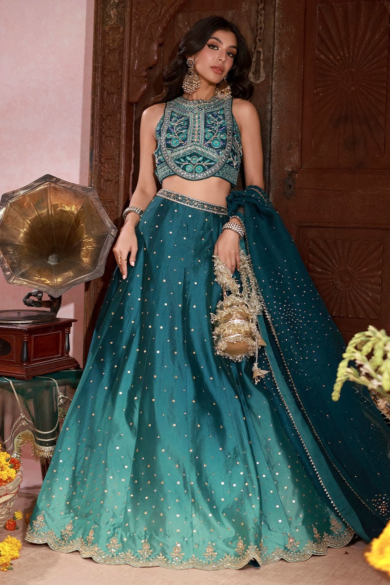 Ansab Jahangir | The Rani Edit | Sophie - by Libasekhas UK - Registered Vendor of : Ansab Jahangir - 100% Original Designer Dress
