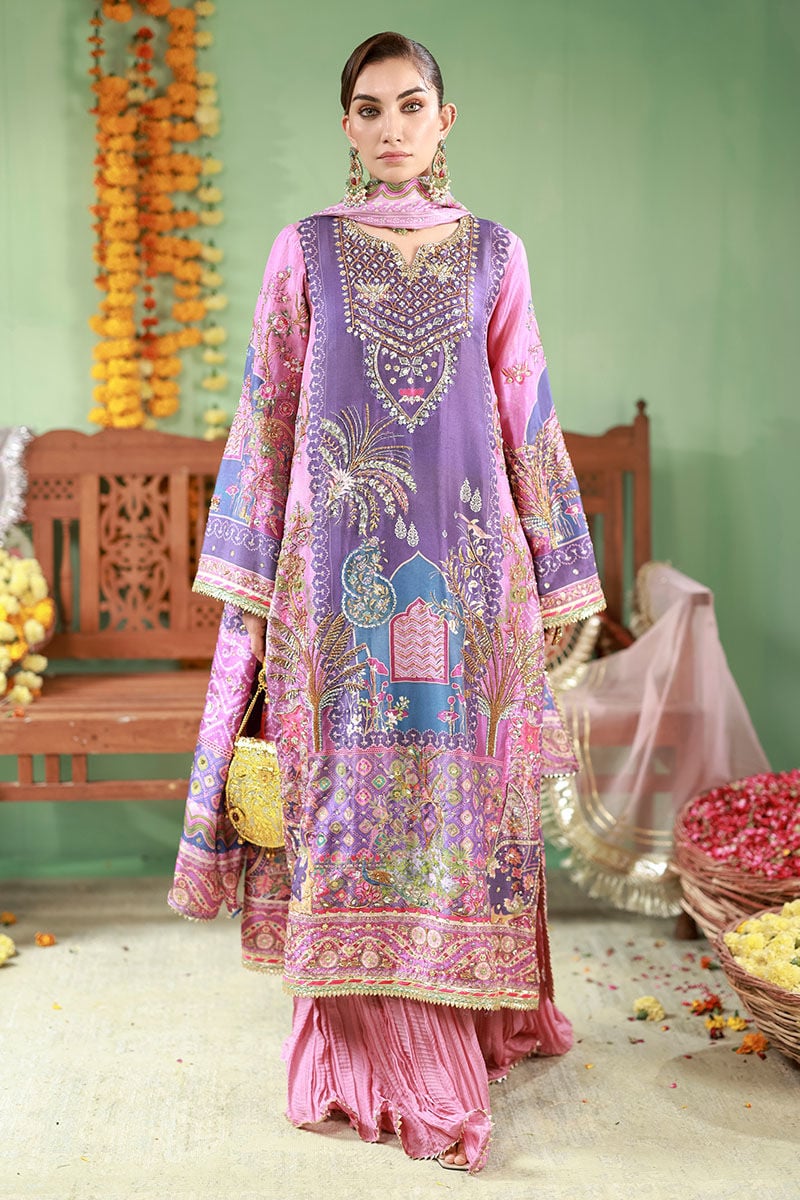 Ansab Jahangir | The Rani Edit | Sunehri - by Libasekhas UK - Registered Vendor of : Ansab Jahangir - 100% Original Designer Dress