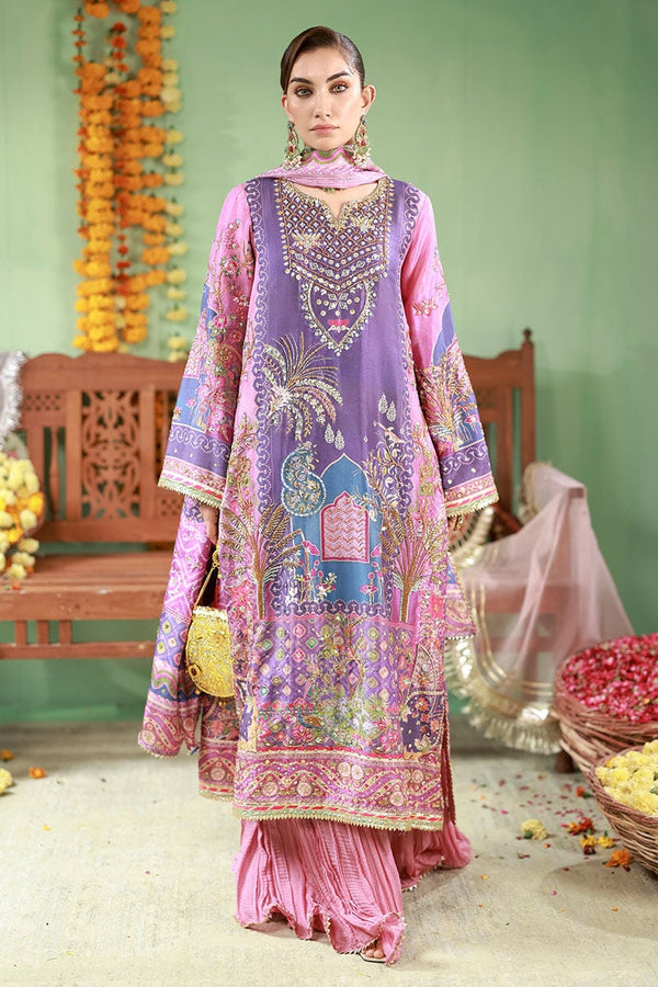 Ansab Jahangir | The Rani Edit | Sunehri - by Libasekhas UK - Registered Vendor of : Ansab Jahangir - 100% Original Designer Dress