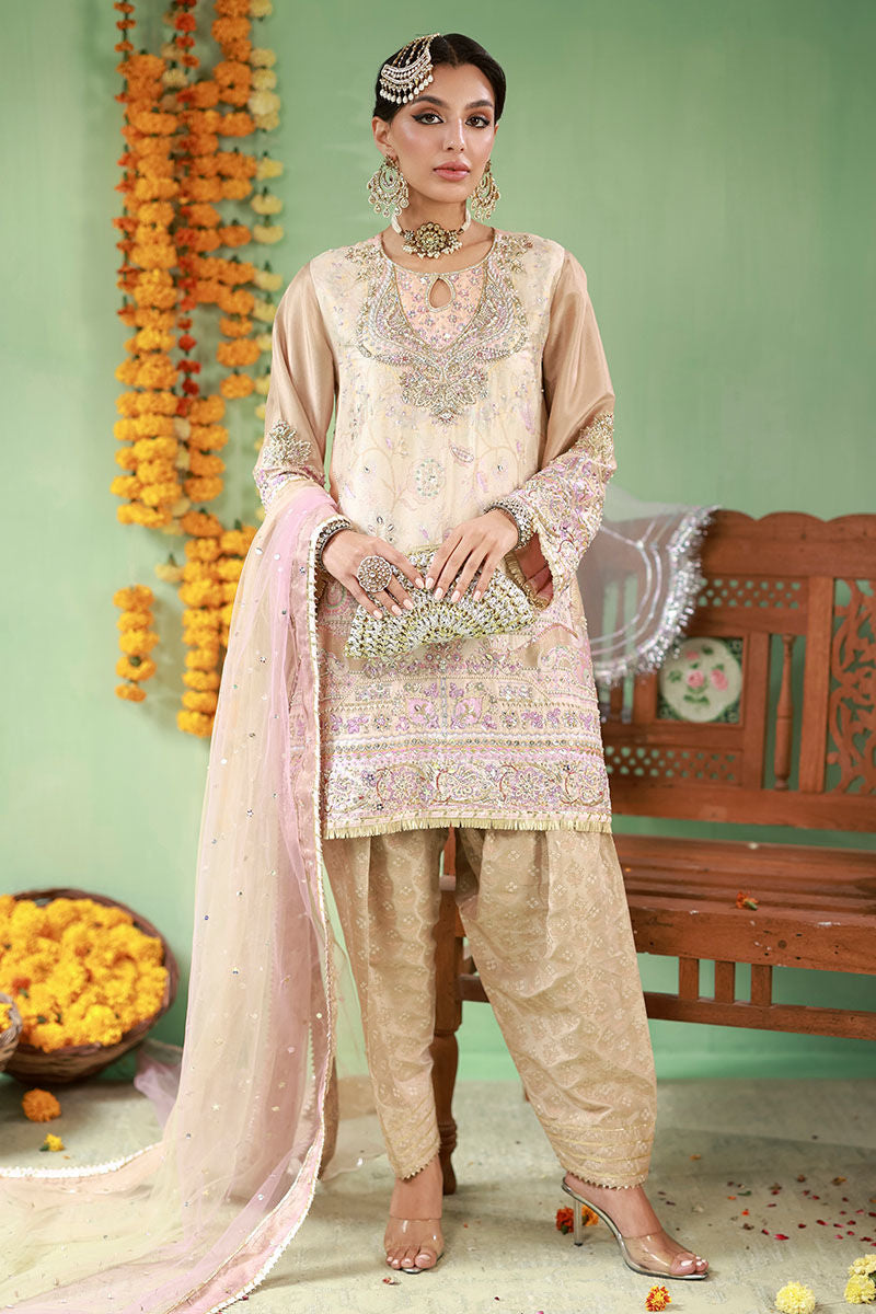 Ansab Jahangir | The Rani Edit | Nahal - by Libasekhas UK - Registered Vendor of : Ansab Jahangir - 100% Original Designer Dress