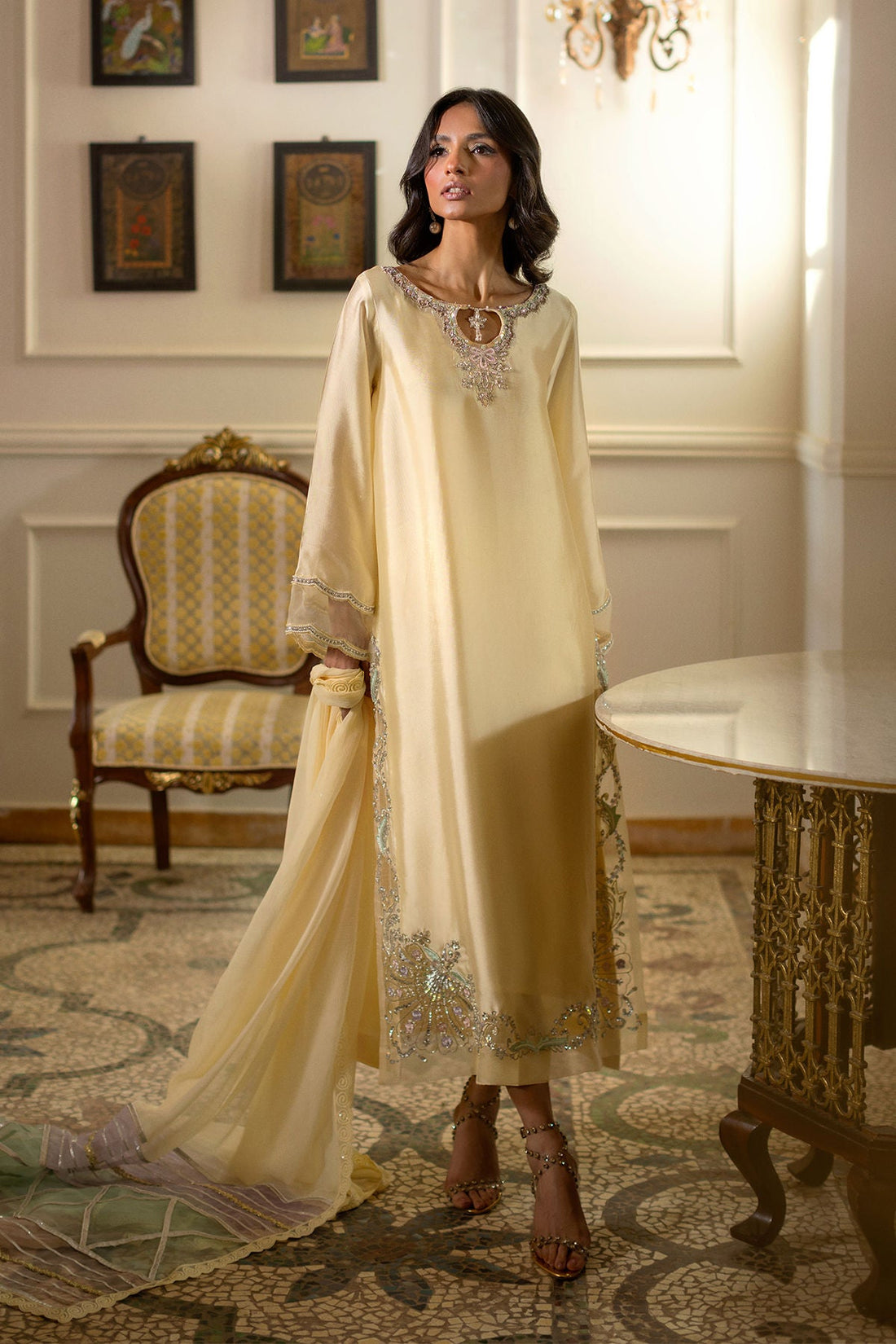Annus Abrar | Zeh Eid Edit | Parisa - by Libasekhas UK - Registered Vendor of : Annus Abrar - 100% Original Designer Dress