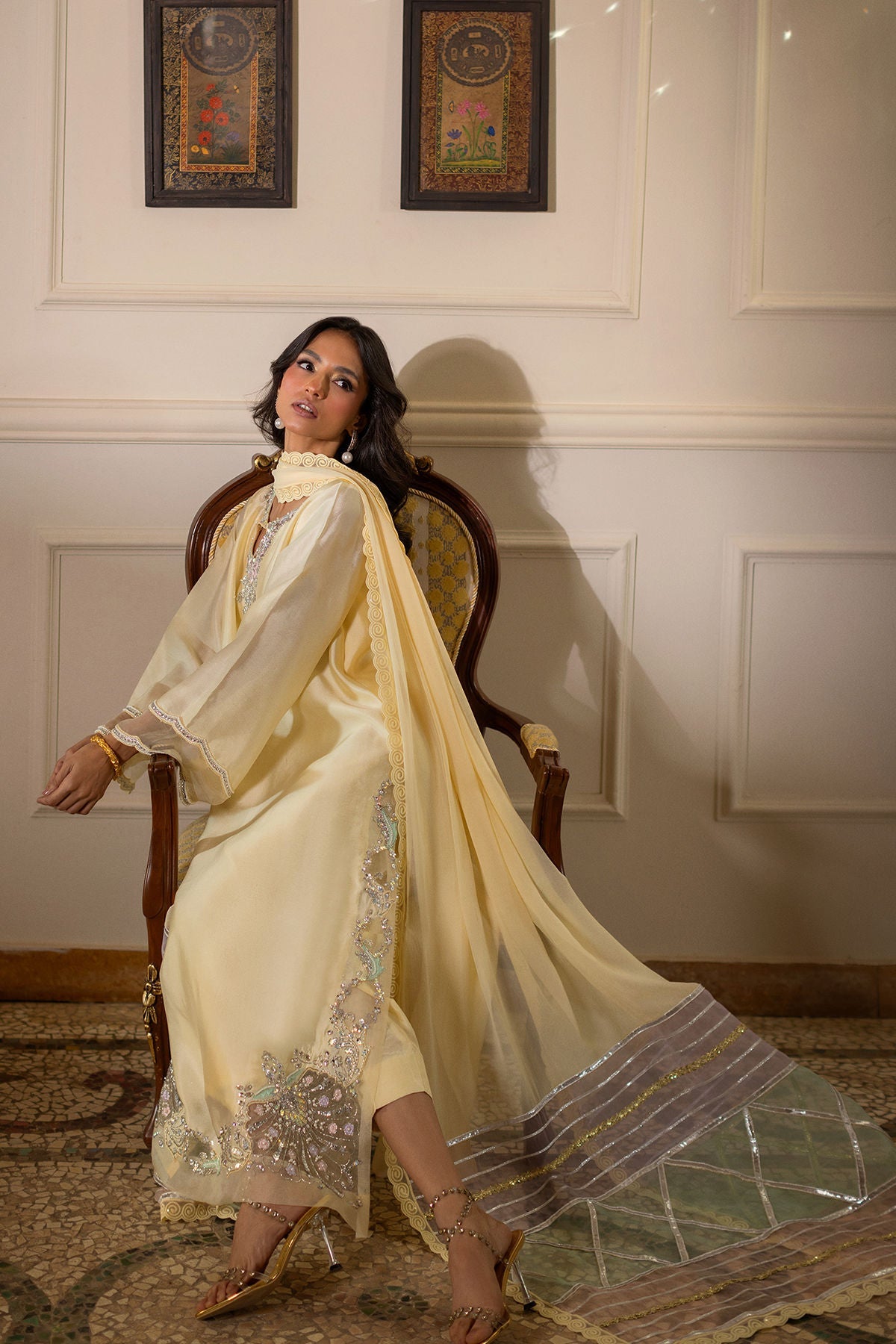 Annus Abrar | Zeh Eid Edit | Parisa - by Libasekhas UK - Registered Vendor of : Annus Abrar - 100% Original Designer Dress