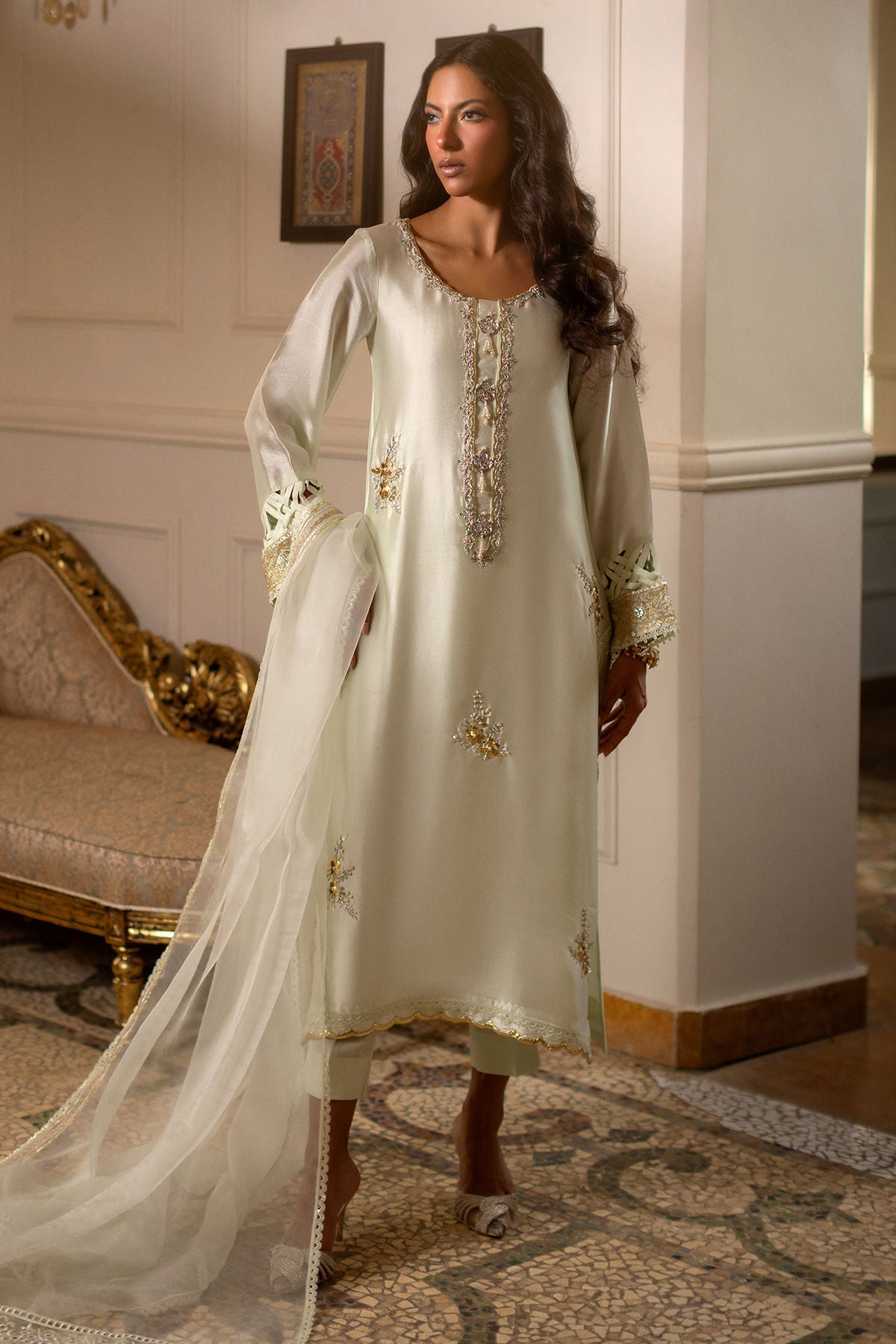 Annus Abrar | Zeh Eid Edit | Arina - by Libasekhas UK - Registered Vendor of : Annus Abrar - 100% Original Designer Dress