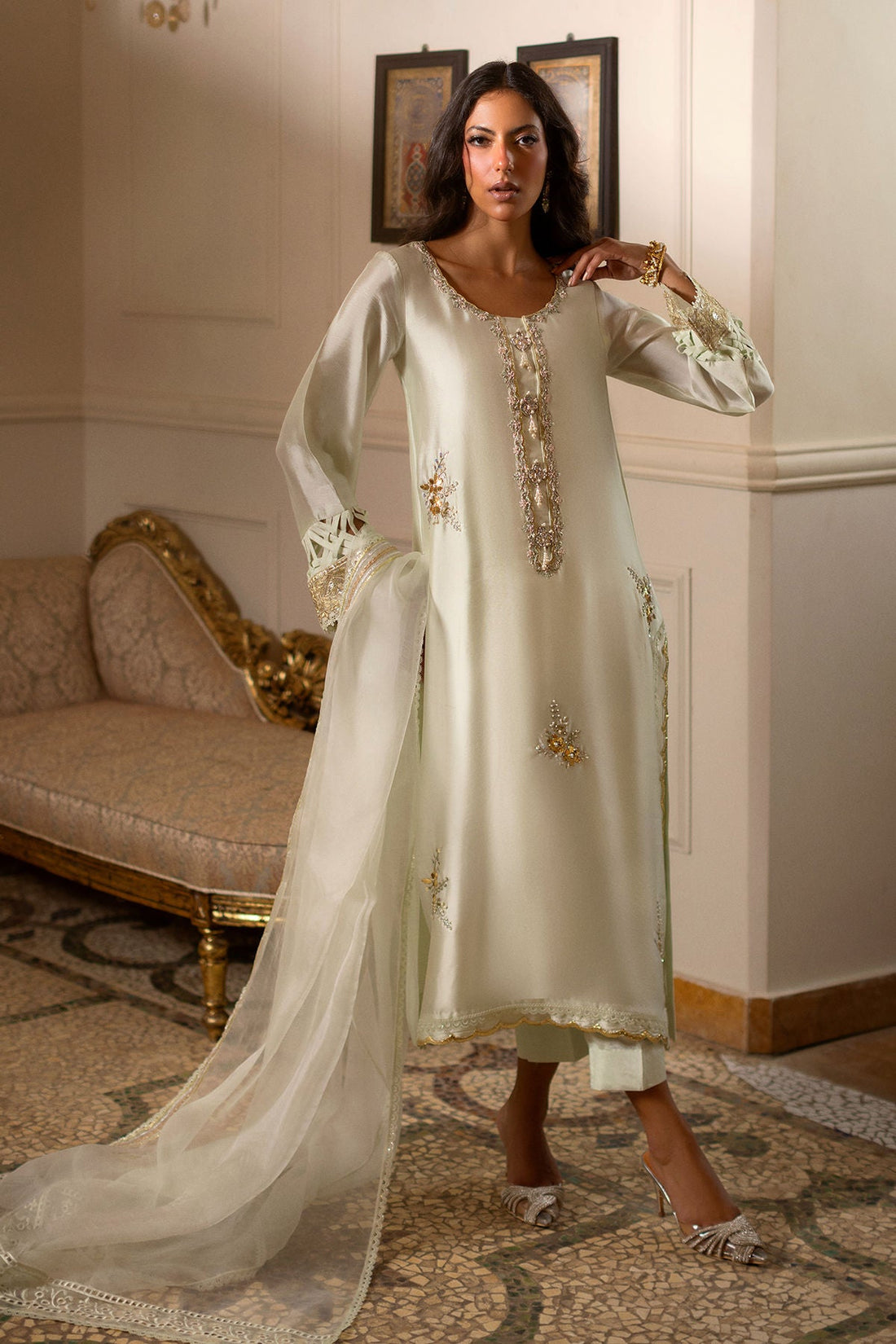 Annus Abrar | Zeh Eid Edit | Arina - by Libasekhas UK - Registered Vendor of : Annus Abrar - 100% Original Designer Dress