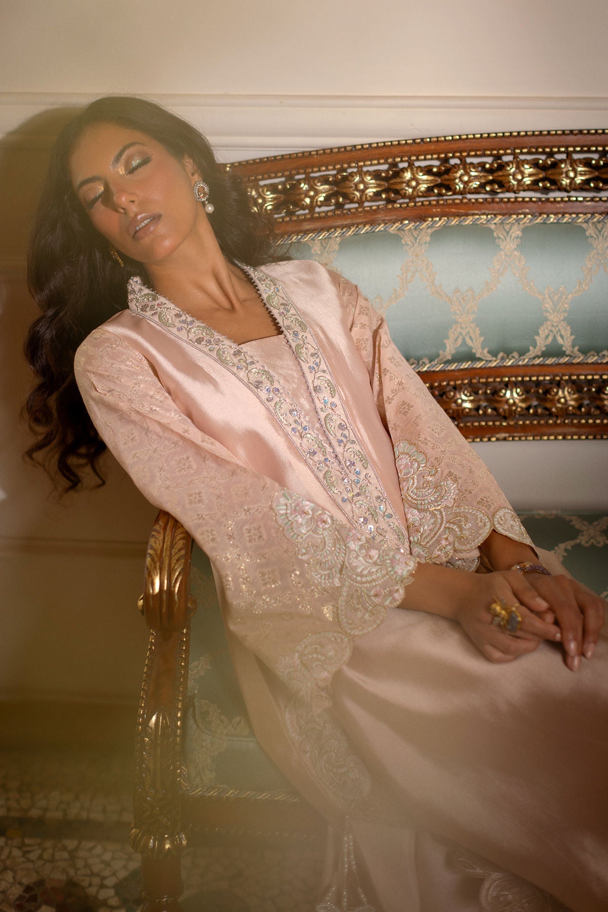 Annus Abrar | Zeh Eid Edit | Nehaal Kaftan - by Libasekhas UK - Registered Vendor of : Annus Abrar - 100% Original Designer Dress