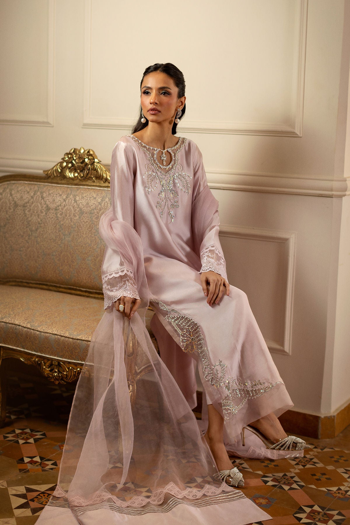 Annus Abrar | Zeh Eid Edit | Leyana - by Libasekhas UK - Registered Vendor of : Annus Abrar - 100% Original Designer Dress