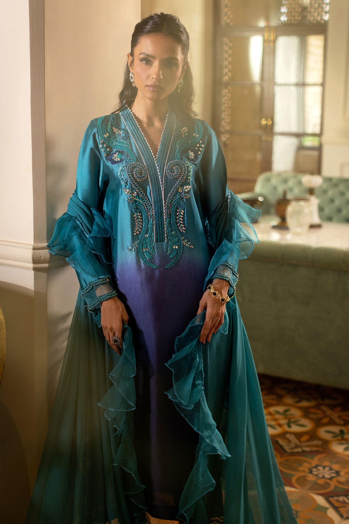 Annus Abrar | Zeh Eid Edit | Feyha - by Libasekhas UK - Registered Vendor of : Annus Abrar - 100% Original Designer Dress