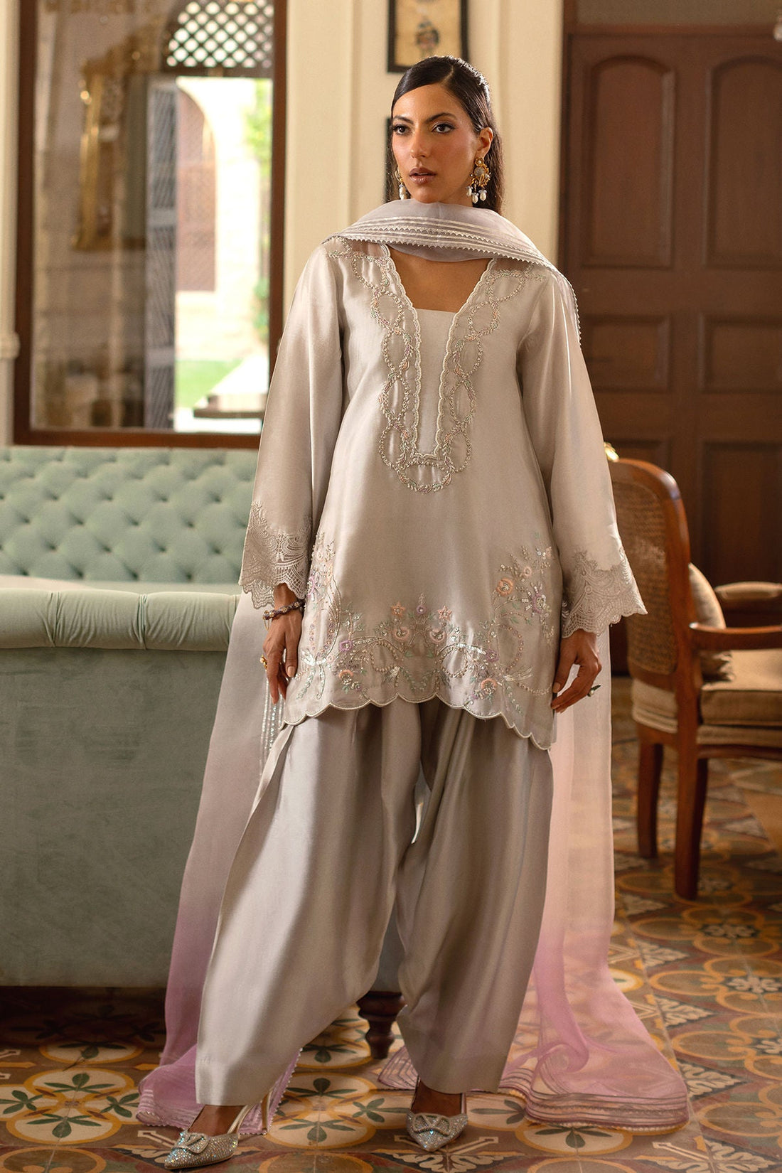 Annus Abrar | Zeh Eid Edit | Kiri - by Libasekhas UK - Registered Vendor of : Annus Abrar - 100% Original Designer Dress