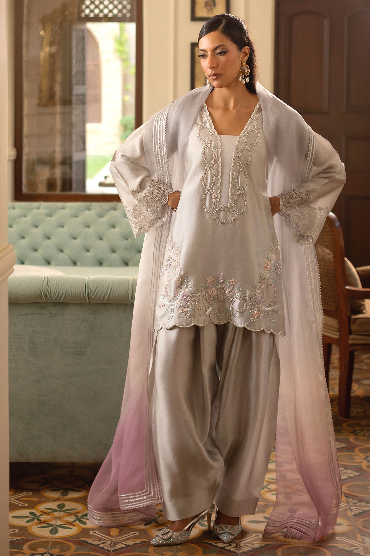 Annus Abrar | Zeh Eid Edit | Kiri - by Libasekhas UK - Registered Vendor of : Annus Abrar - 100% Original Designer Dress