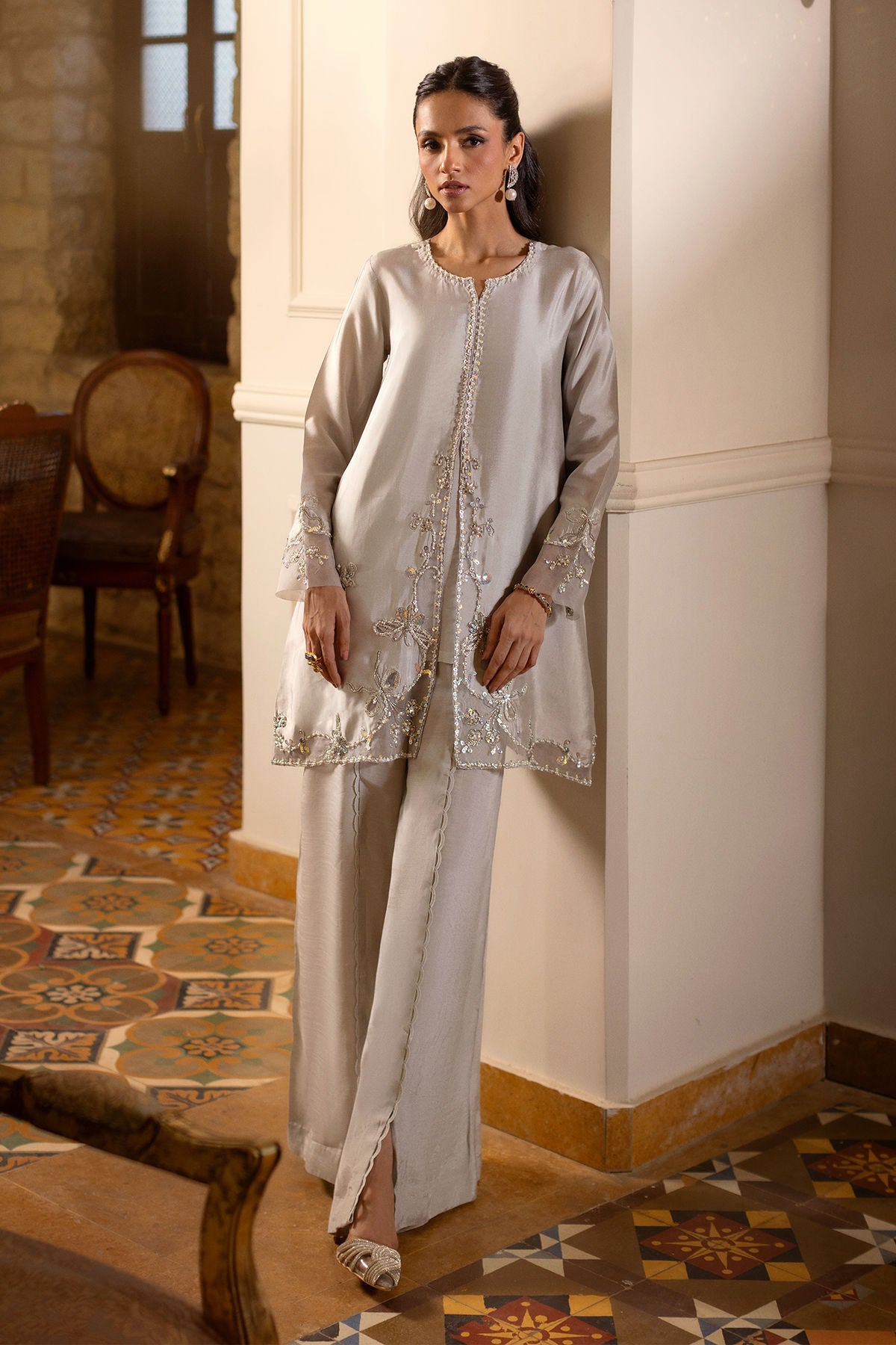 Annus Abrar | Zeh Eid Edit | Abida - by Libasekhas UK - Registered Vendor of : Annus Abrar - 100% Original Designer Dress