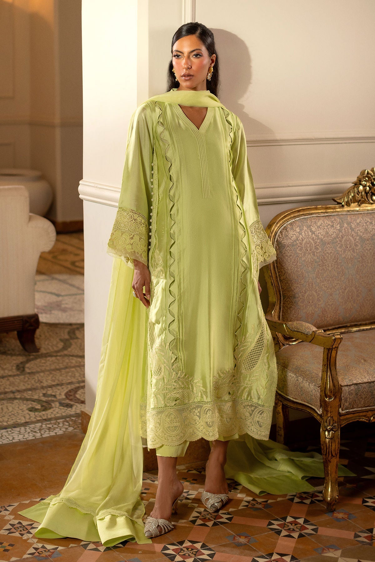 Annus Abrar | Zeh Eid Edit | Zarrin - by Libasekhas UK - Registered Vendor of : Annus Abrar - 100% Original Designer Dress