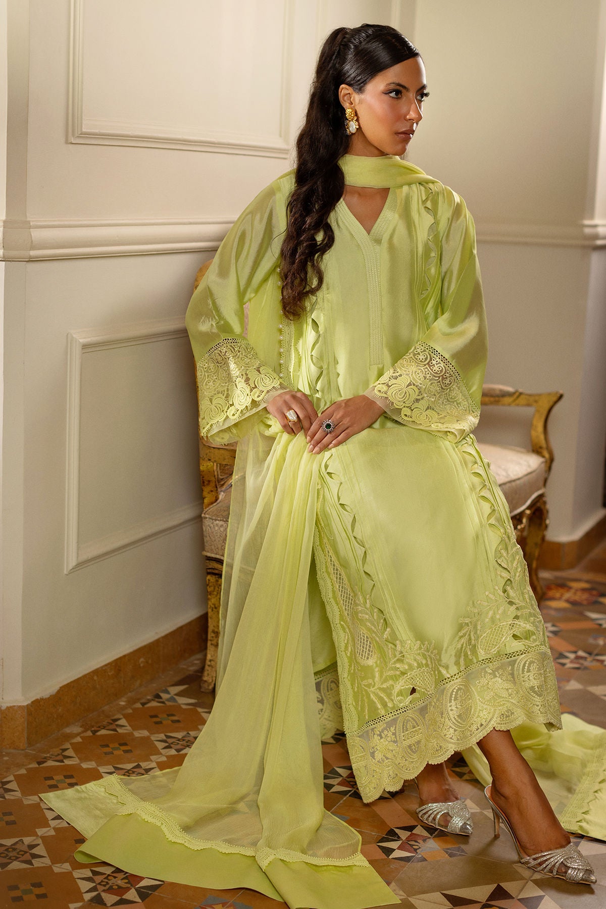 Annus Abrar | Zeh Eid Edit | Zarrin - by Libasekhas UK - Registered Vendor of : Annus Abrar - 100% Original Designer Dress