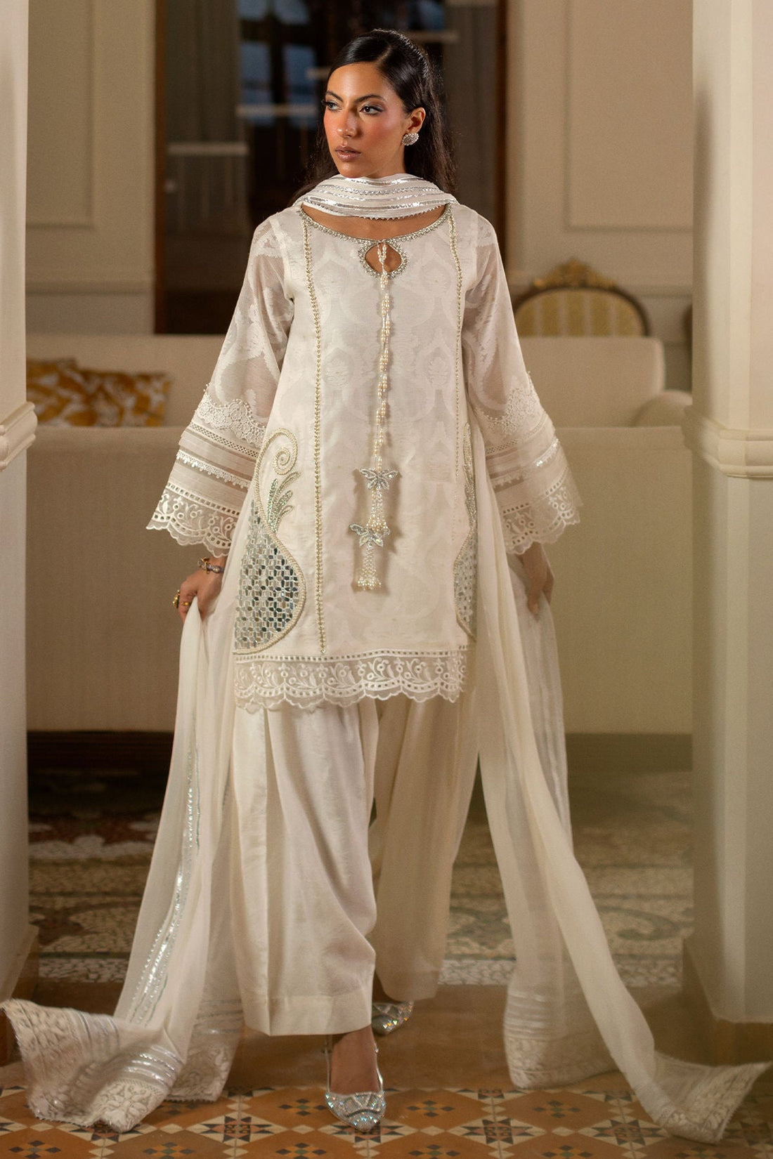 Annus Abrar | Zeh Eid Edit | Zohreh - by Libasekhas UK - Registered Vendor of : Annus Abrar - 100% Original Designer Dress