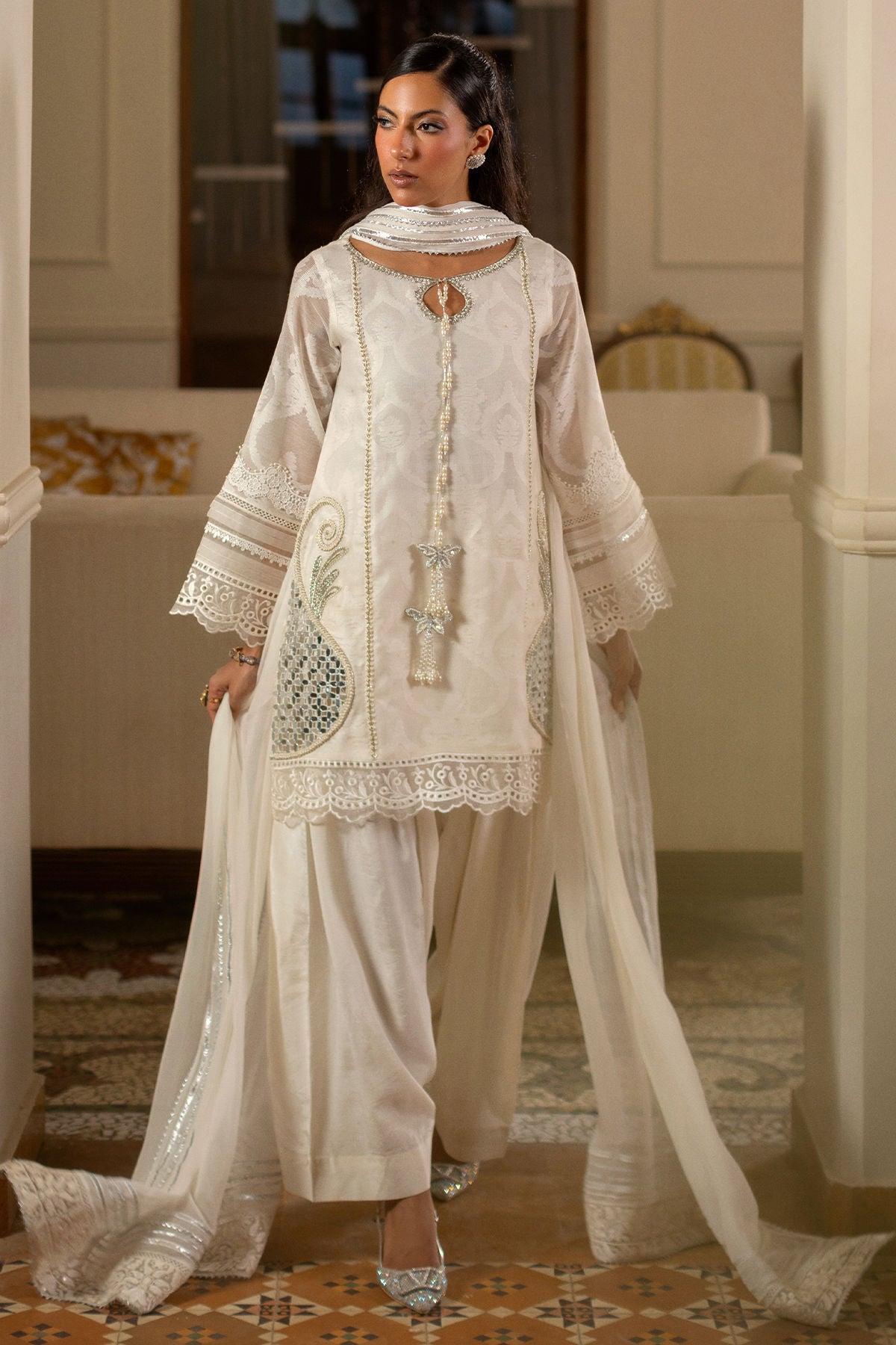 Annus Abrar | Zeh Eid Edit | Zohreh - by Libasekhas UK - Registered Vendor of : Annus Abrar - 100% Original Designer Dress