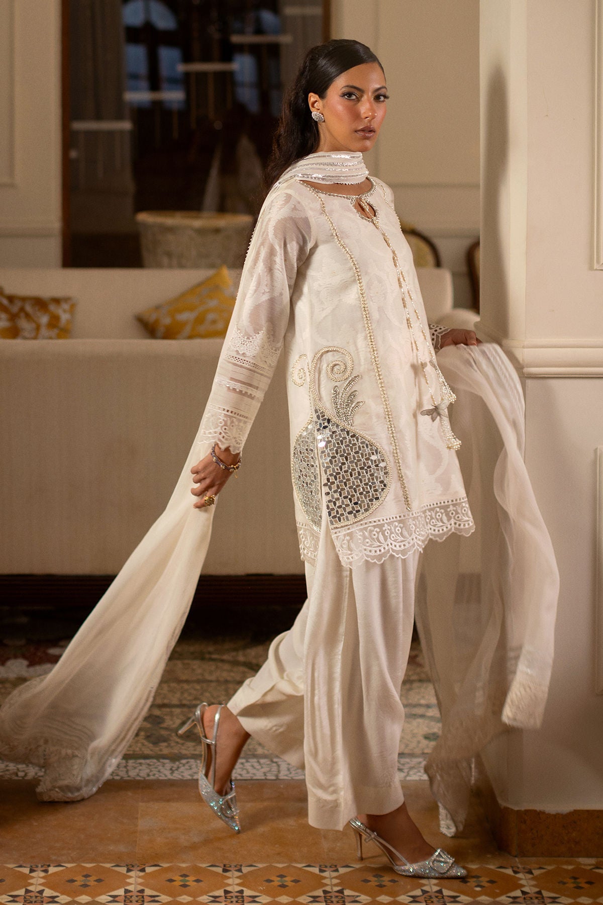Annus Abrar | Zeh Eid Edit | Zohreh - by Libasekhas UK - Registered Vendor of : Annus Abrar - 100% Original Designer Dress