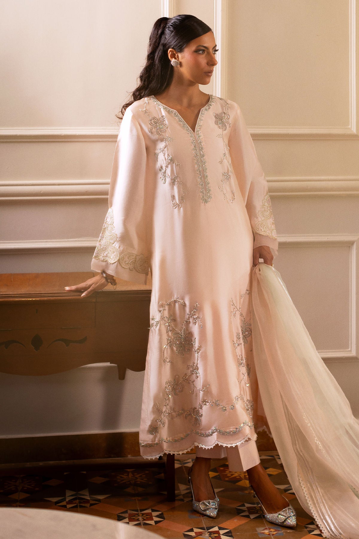 Annus Abrar | Zeh Eid Edit | Helma - by Libasekhas UK - Registered Vendor of : Annus Abrar - 100% Original Designer Dress