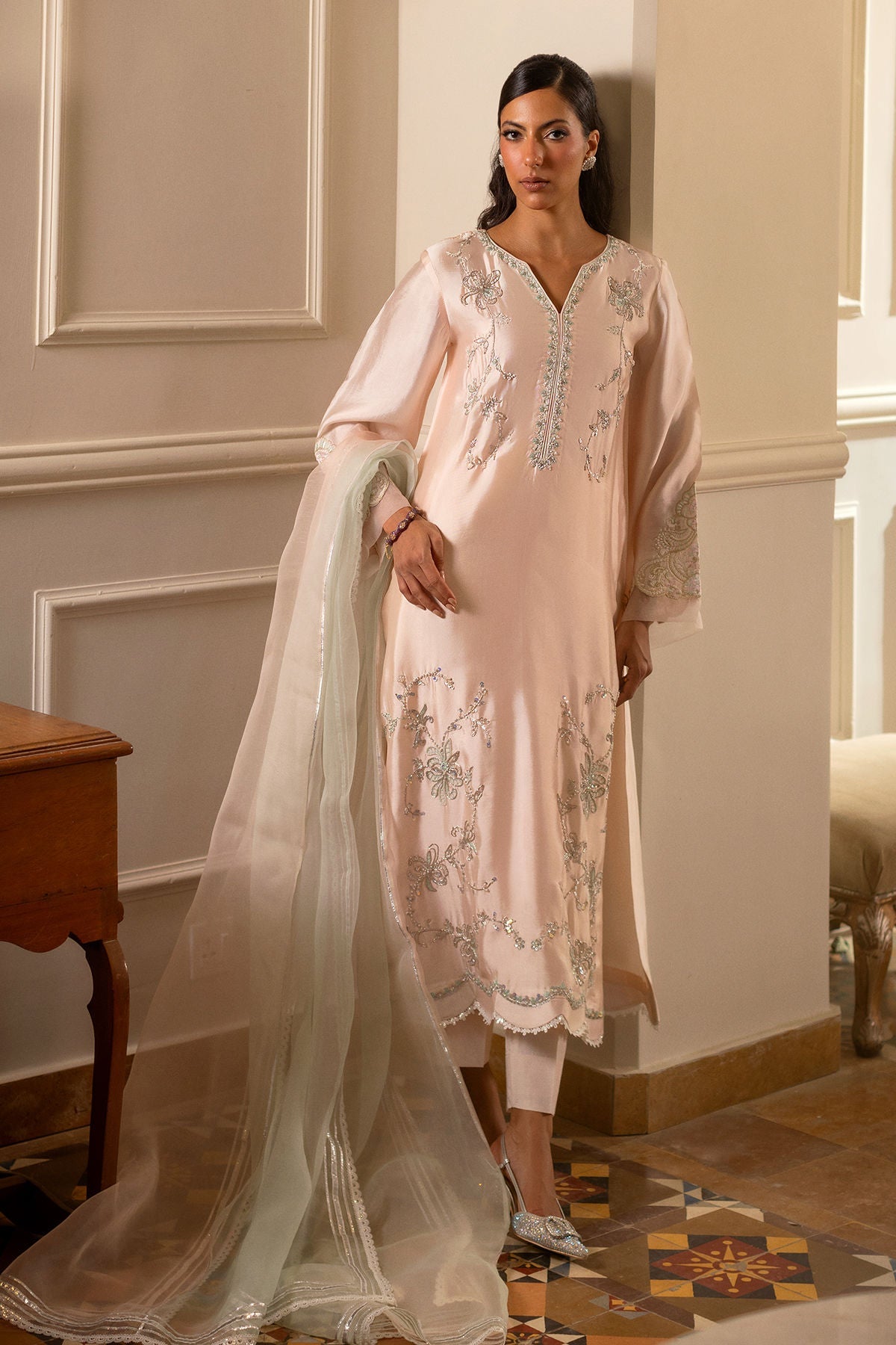 Annus Abrar | Zeh Eid Edit | Helma - by Libasekhas UK - Registered Vendor of : Annus Abrar - 100% Original Designer Dress