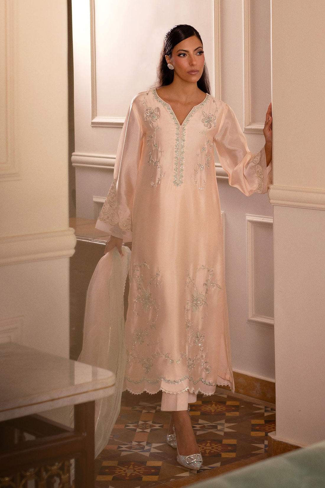 Annus Abrar | Zeh Eid Edit | Helma - by Libasekhas UK - Registered Vendor of : Annus Abrar - 100% Original Designer Dress