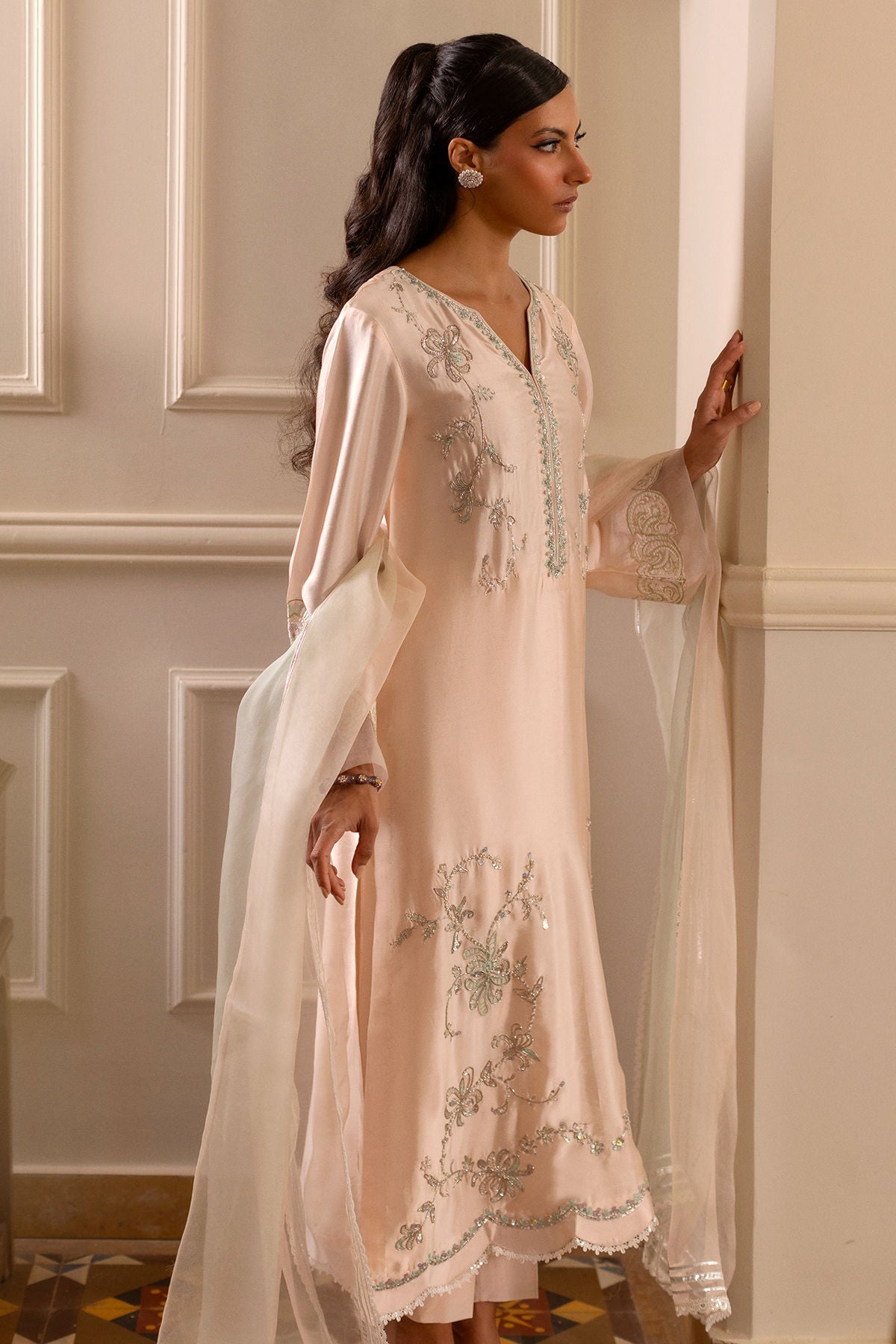 Annus Abrar | Zeh Eid Edit | Helma - by Libasekhas UK - Registered Vendor of : Annus Abrar - 100% Original Designer Dress