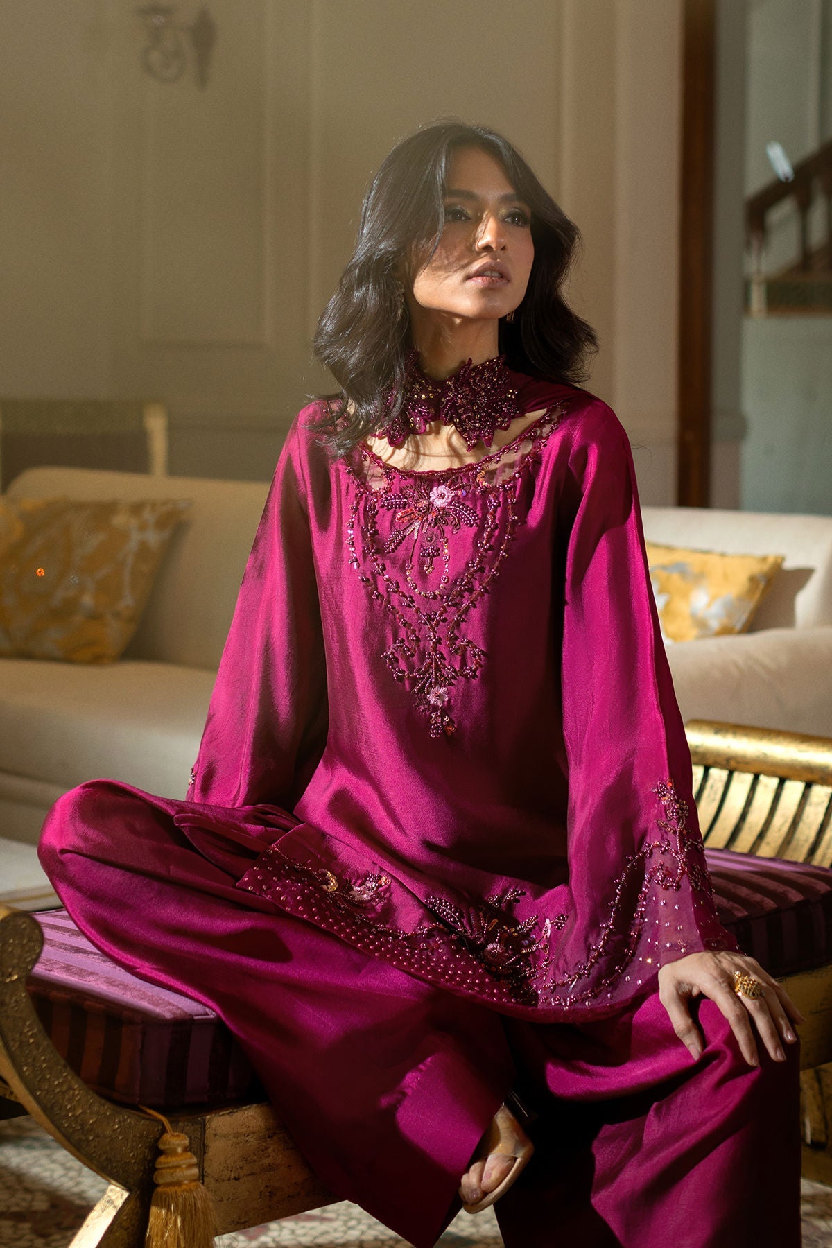 Annus Abrar | Zeh Eid Edit | Zevana - by Libasekhas UK - Registered Vendor of : Annus Abrar - 100% Original Designer Dress