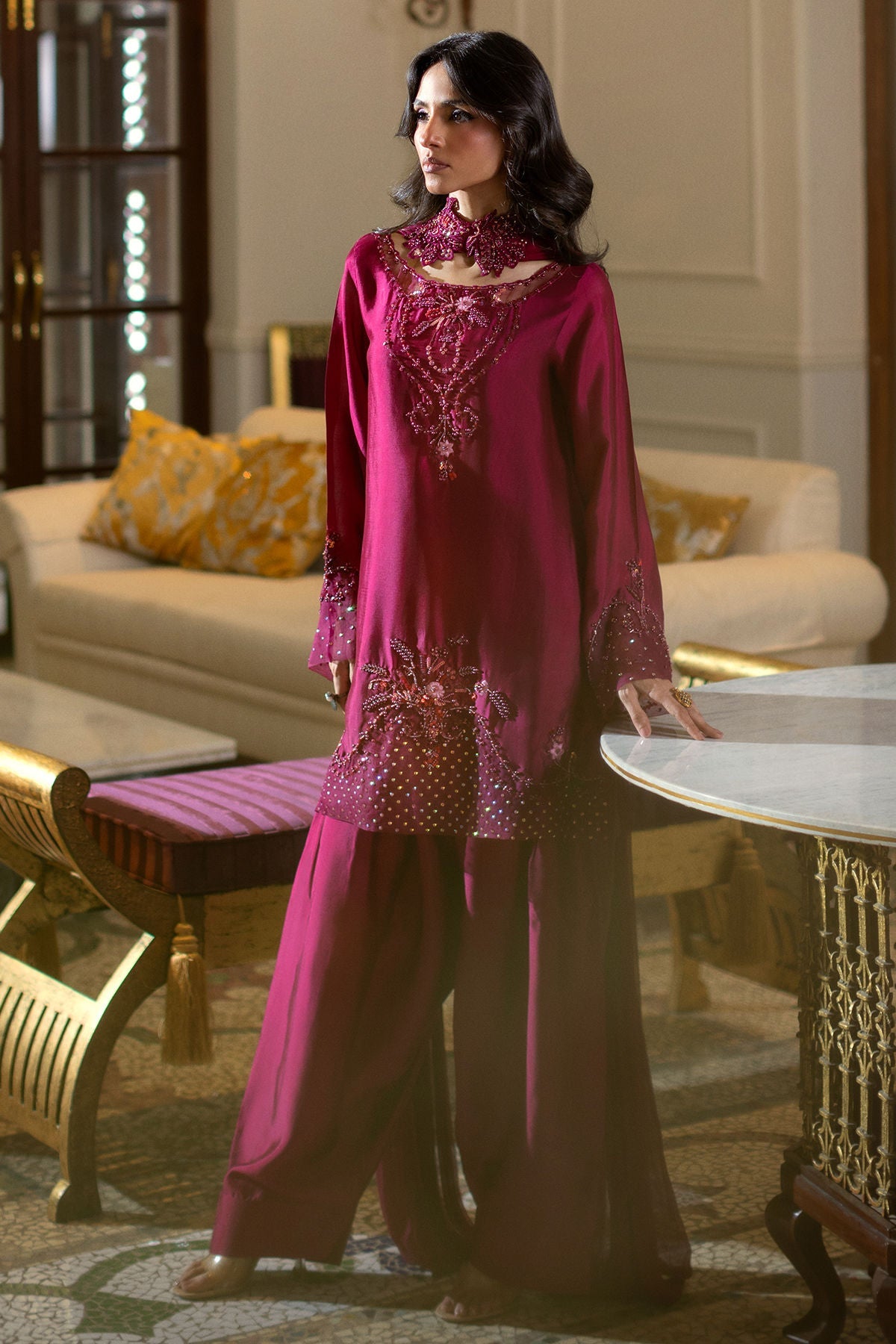 Annus Abrar | Zeh Eid Edit | Zevana - by Libasekhas UK - Registered Vendor of : Annus Abrar - 100% Original Designer Dress