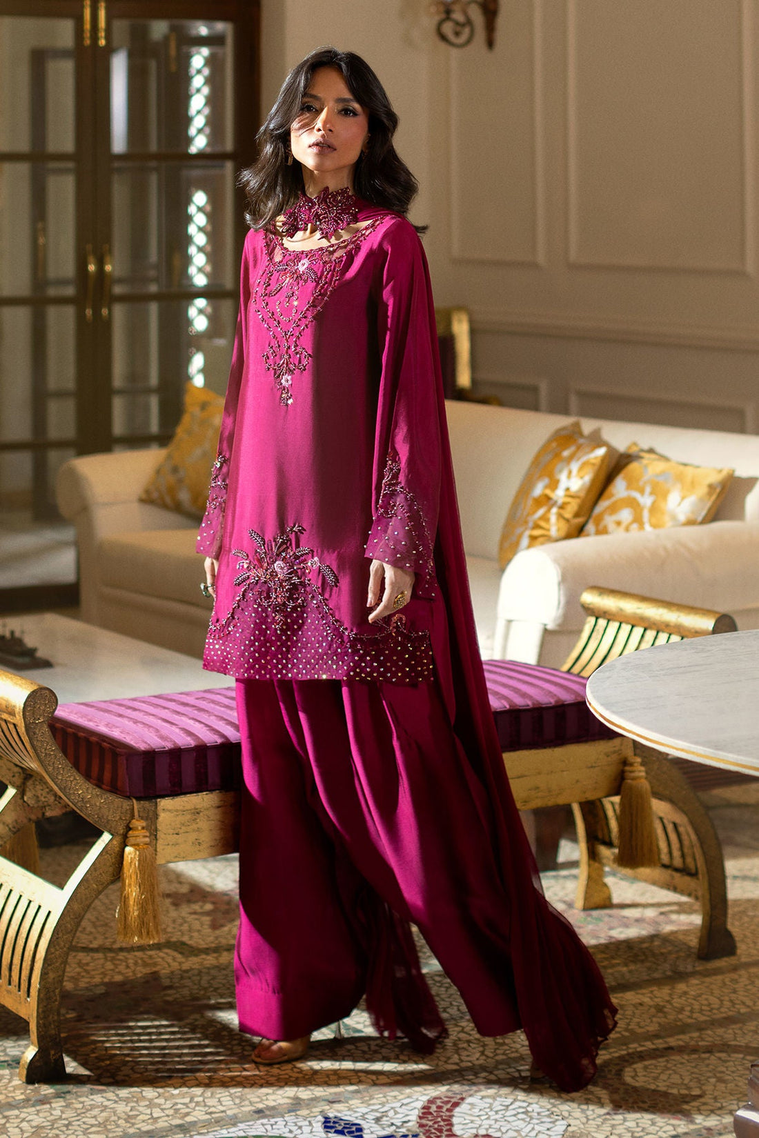 Annus Abrar | Zeh Eid Edit | Zevana - by Libasekhas UK - Registered Vendor of : Annus Abrar - 100% Original Designer Dress