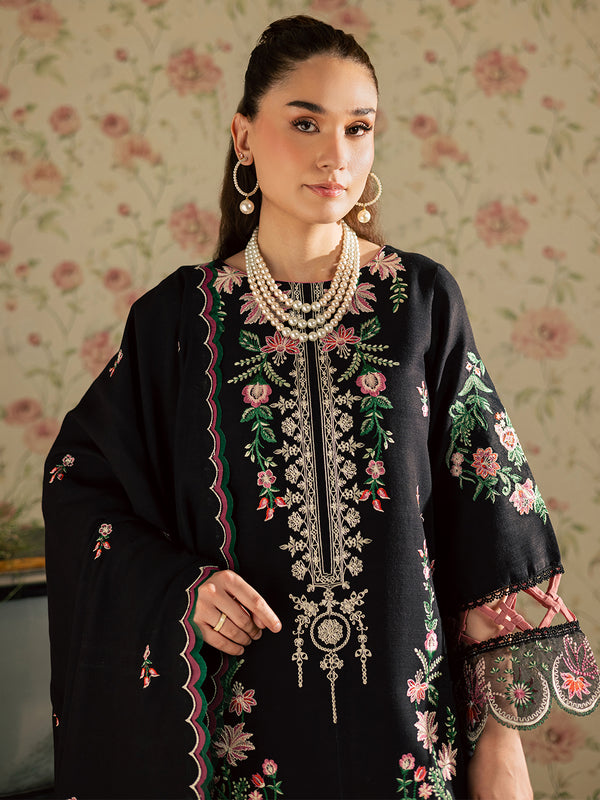 Mahnur | Kaia Slub Linen 25 | K - 14 | 3 PC LINEN - by Libasekhas UK - Registered Vendor of : Mahnur - 100% Original Designer Dress