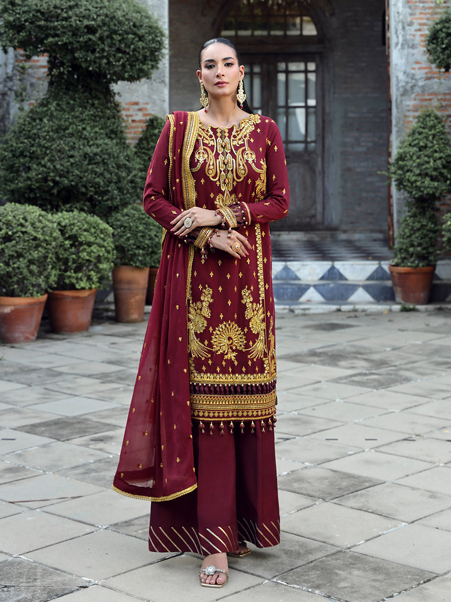 Salitex | Raaya Chiffon 24 | M05 - by - Libasekhas UK - Registered Vendor of : Salitex - 100% Original Designer Dresss