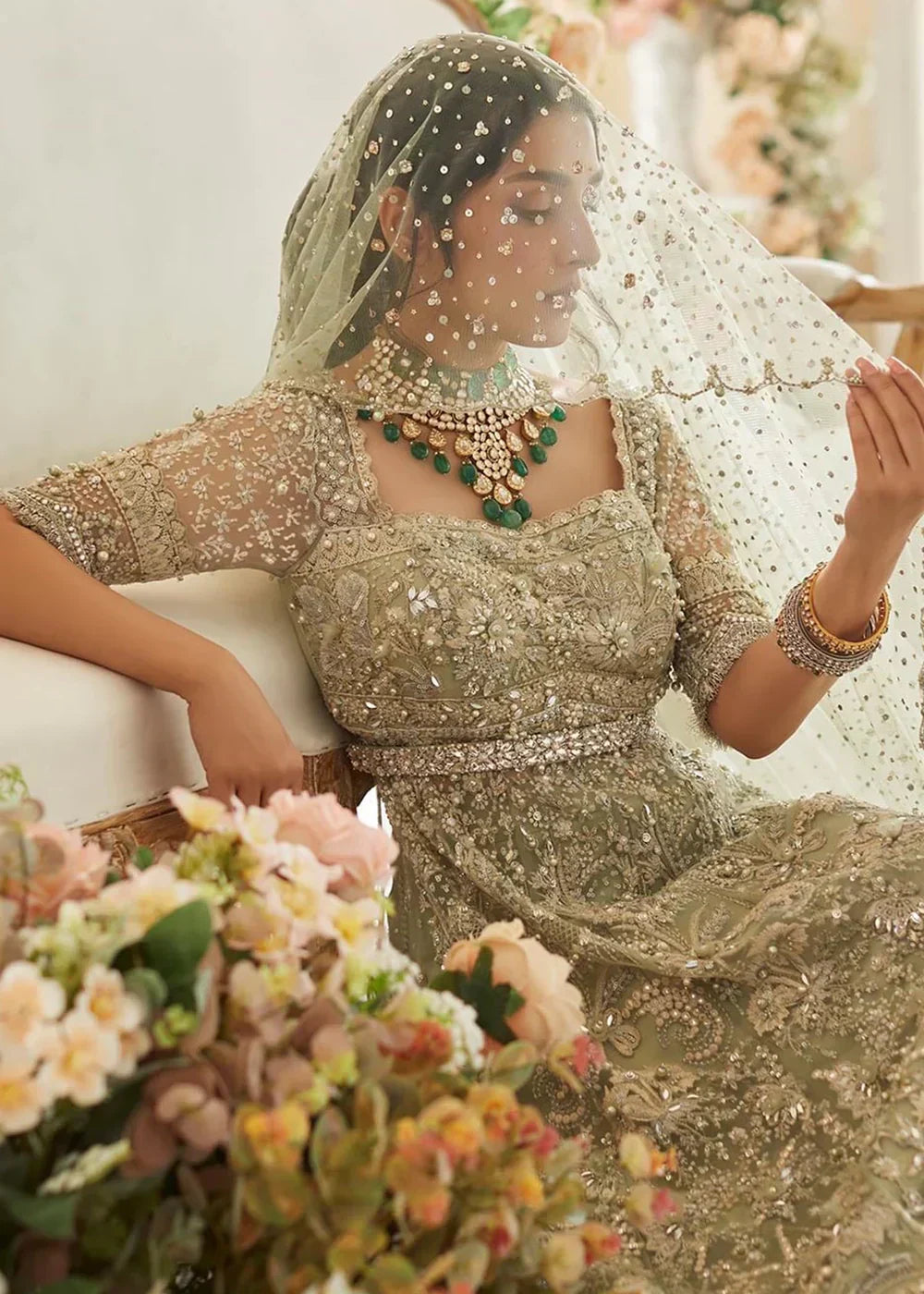 Elan | Wedding Festive 2023 | Arya - EC23-02 - by - Libasekhas UK - Registered Vendor of : Elan - 100% Original Designer Dresss