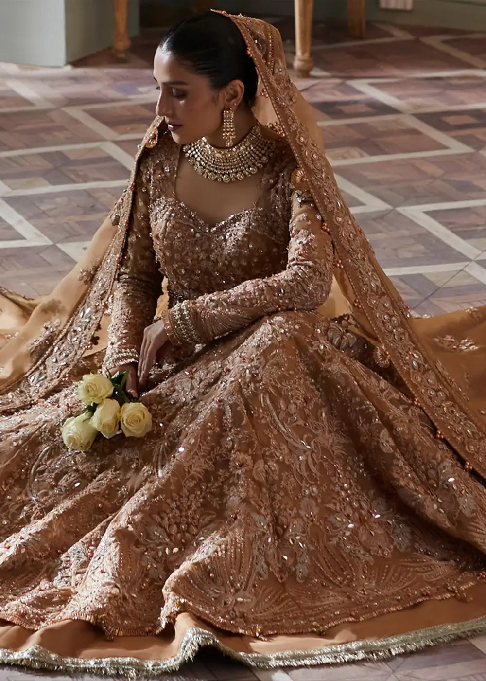Elan | Wedding Festive 23 | ZARIN (EC23-03) - by - Libasekhas UK - Registered Vendor of : Elan - 100% Original Designer Dresss