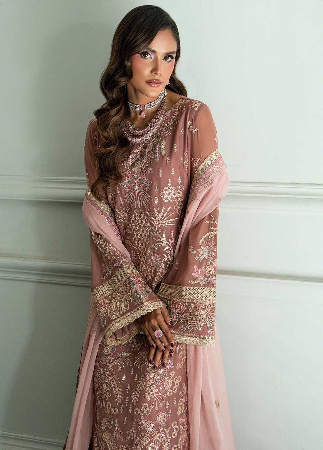 Sahane | Maison D'or Collection | CT 27007 Mellony - by Libasekhas UK - Registered Vendor of : Sahane - 100% Original Designer Dress