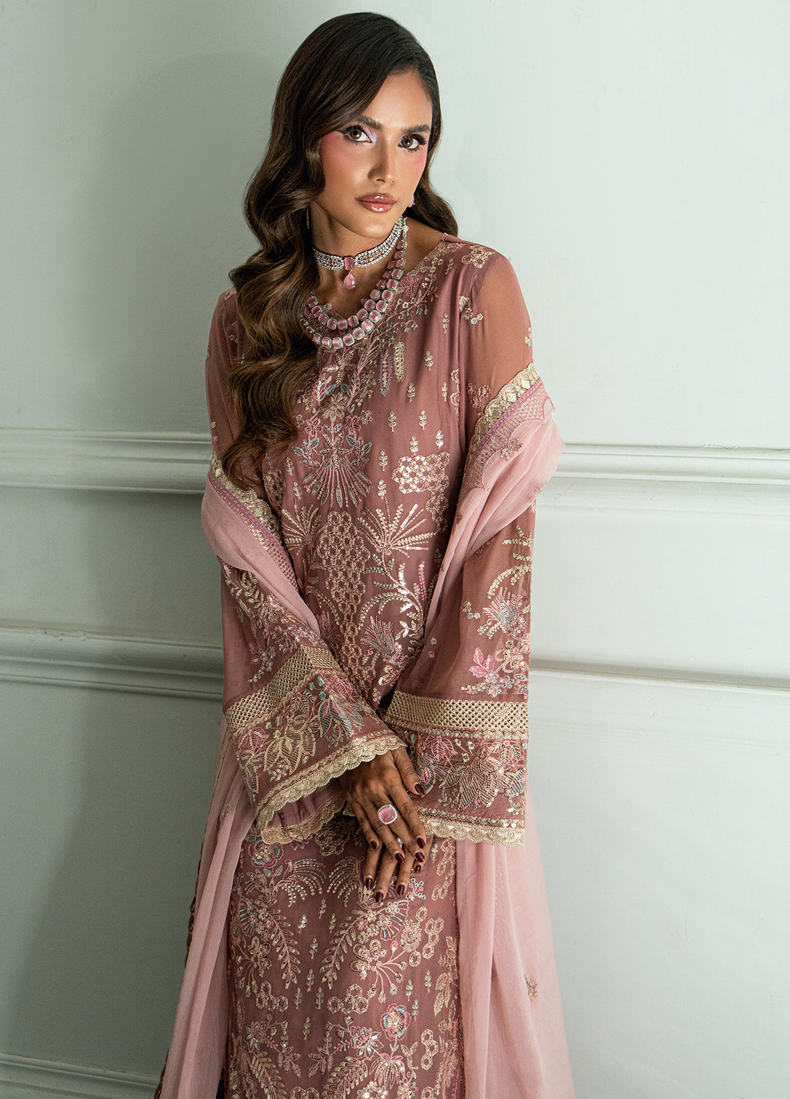 Sahane | Maison D'or Collection | CT 27007 Mellony - by Libasekhas UK - Registered Vendor of : Sahane - 100% Original Designer Dress