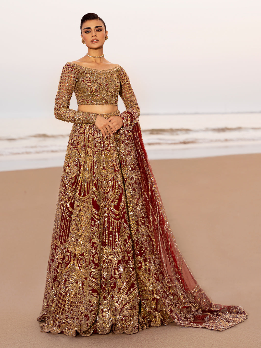 Epoque | Reverie Eternelle | Roseline - by - Libasekhas UK - Registered Vendor of : Epoque - 100% Original Designer Dresss