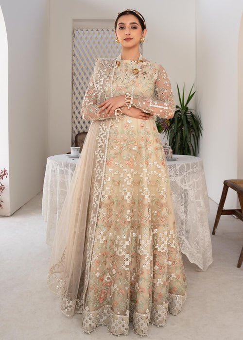 Meeral | Wedding Formals | 140 Skin Stellar - by - Libasekhas UK - Registered Vendor of : Meeral - 100% Original Designer Dresss