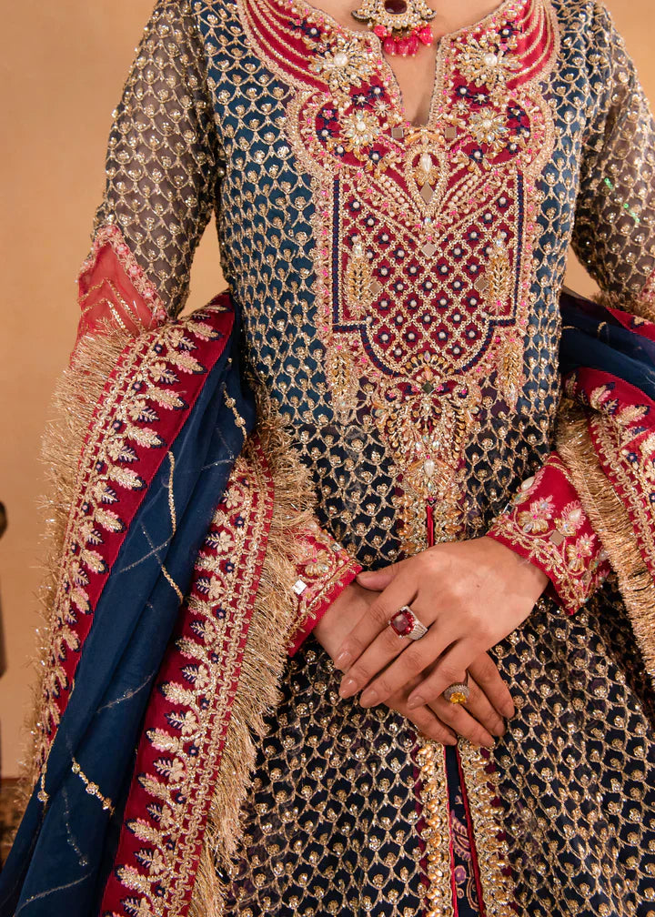 Maria Osama Khan | Sajni Wedding Festive | Mehram - by - Libasekhas UK - Registered Vendor of : Maria Osama Khan - 100% Original Designer Dresss