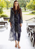Meeral | Wedding Formals | ML-04_Blue - by - Libasekhas UK - Registered Vendor of : Meeral - 100% Original Designer Dresss